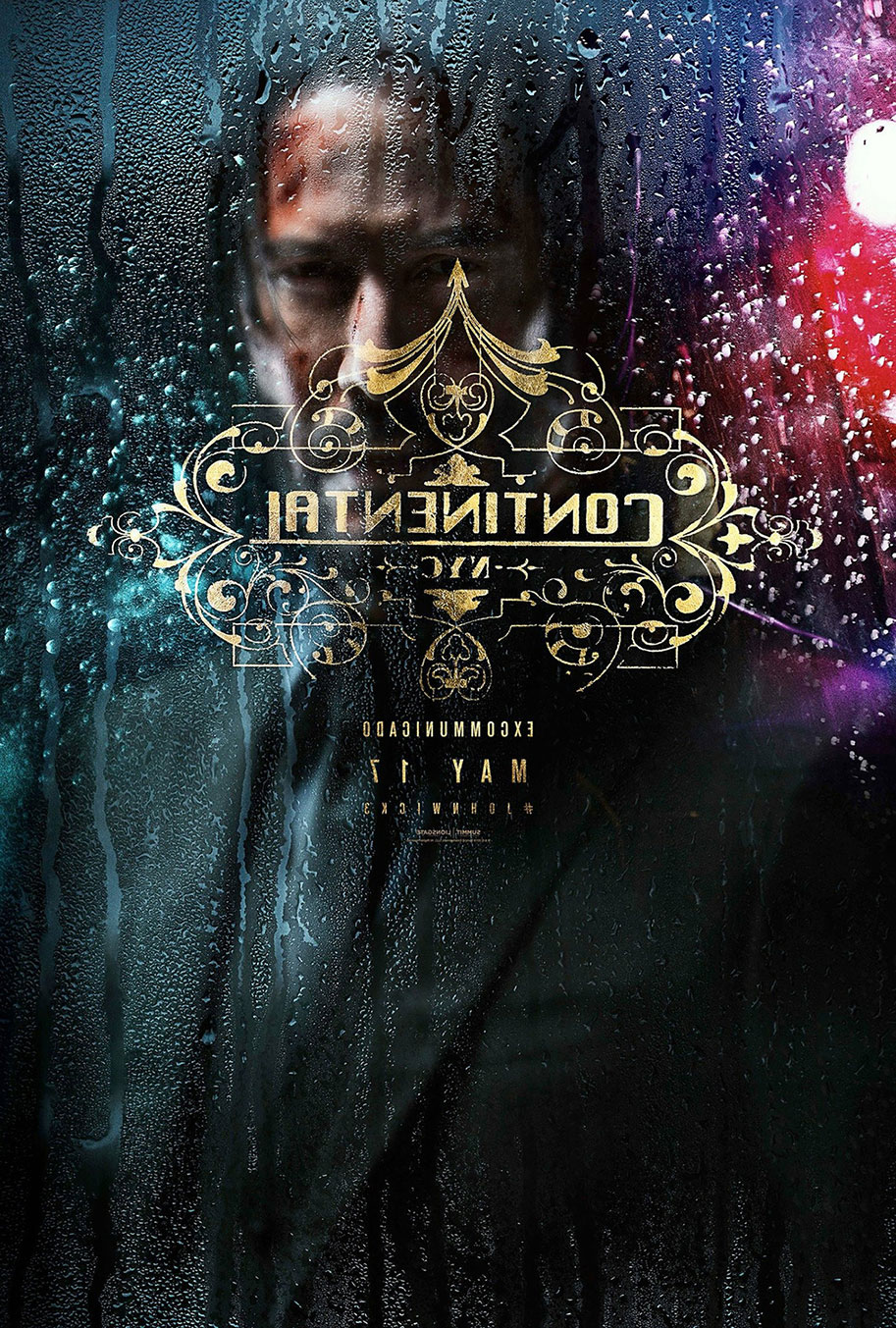John Wick, Keanu Reeves, John Wick: Chpater 3 - Parabellum