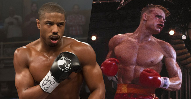Creed 2 Ivan Drago Adonis Creed