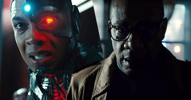 Cyborg Joe Morton Justice League Ray Fisher