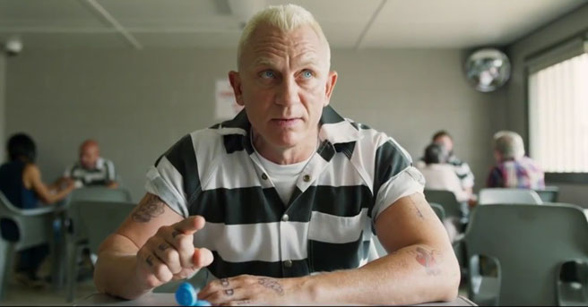 Logan Lucky Daniel Craig