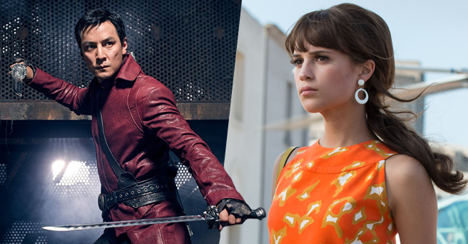 Daniel Wu Tomb Raider Alicia Vikander