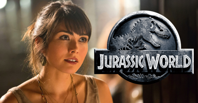 Daniella Pineda Jurassic World 2 J.A. Bayona