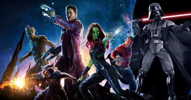 Guardians of the Galaxy Darth Vader