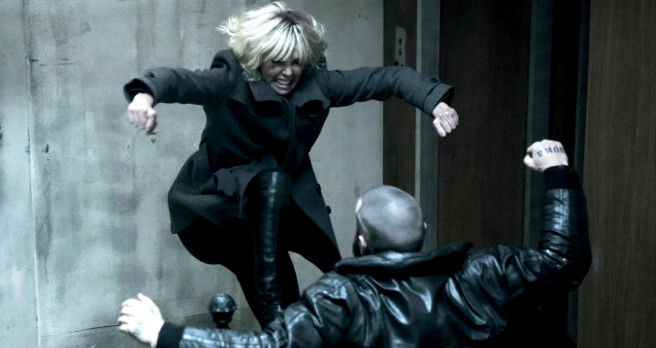 comic con deadpool 2 david leitch atomic blonde charlize theron james mcavoy action john wick comic con 2017