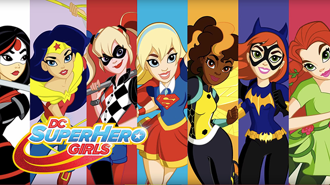 DC Super Hero Girls is coming to Cartoon Network in a new series