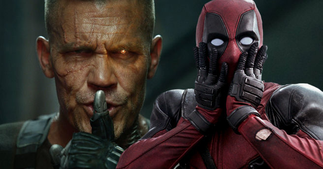 Deadpool Cable Ryan Reynolds Josh Brolin