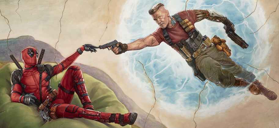 Deadpool 2 Cable Ryan Reynolds Josh Brolin
