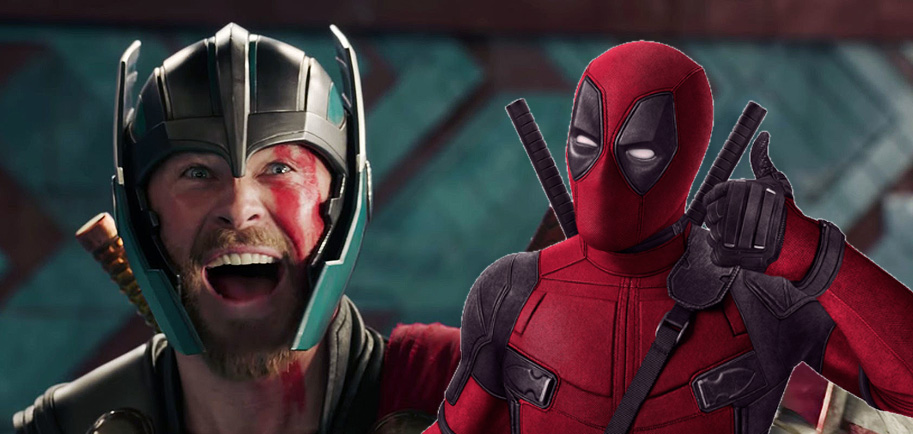 Chris Hemsworth, Ryan Reynolds, Deadpool