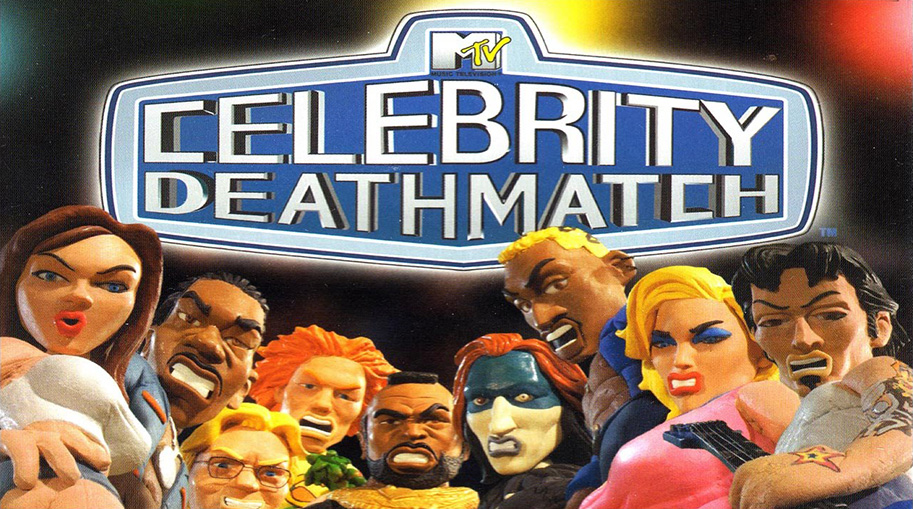 Celebrity Deathmatch Game