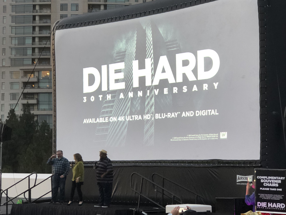 die hard 30th 4k blu ray bonnie bedelia reginald vanjohnson bruce willis john mctiernan 20th century fox