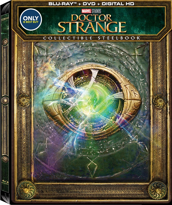 Doctor Strange Blu-ray