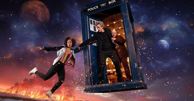 Doctor Who Peter Capaldi