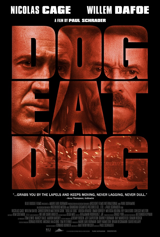 Dog Eat Dog poster Nicolas Cage