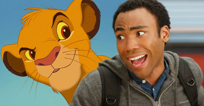 The Lion King Donald Glover Simba James Earl Jones Jon Favreau