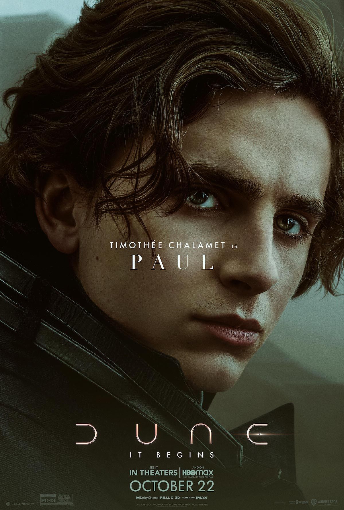 Dune Denis Villenueve Timothee Chalamet