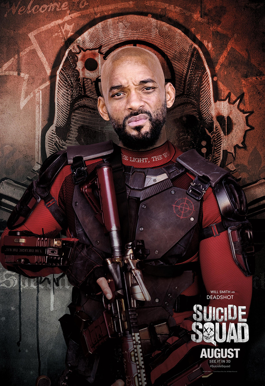 Idris Elba, Deadshot, The Suicide Squad