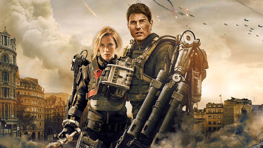 Edge of Tomorrow, Tom Cruise, Emily Blunt