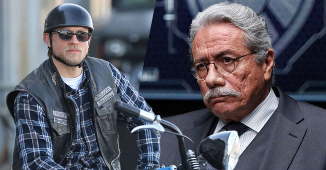 Edward James Olmos Sons of Anarchy spinoff