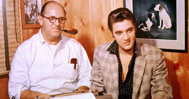 Elvis Presley Tom Parker