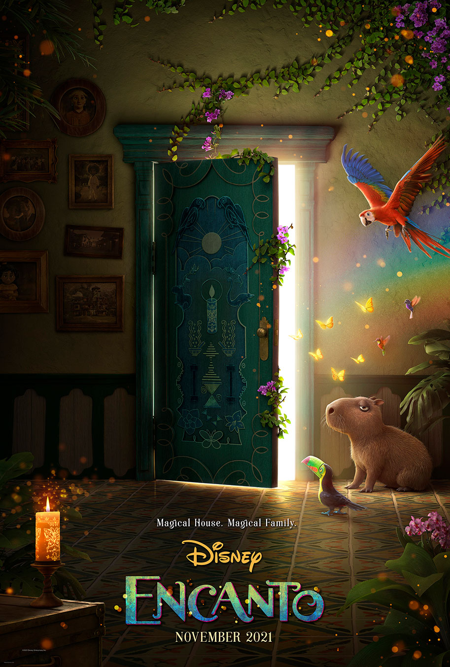 Encanto, Disney, animated, Stephanie Beatriz
