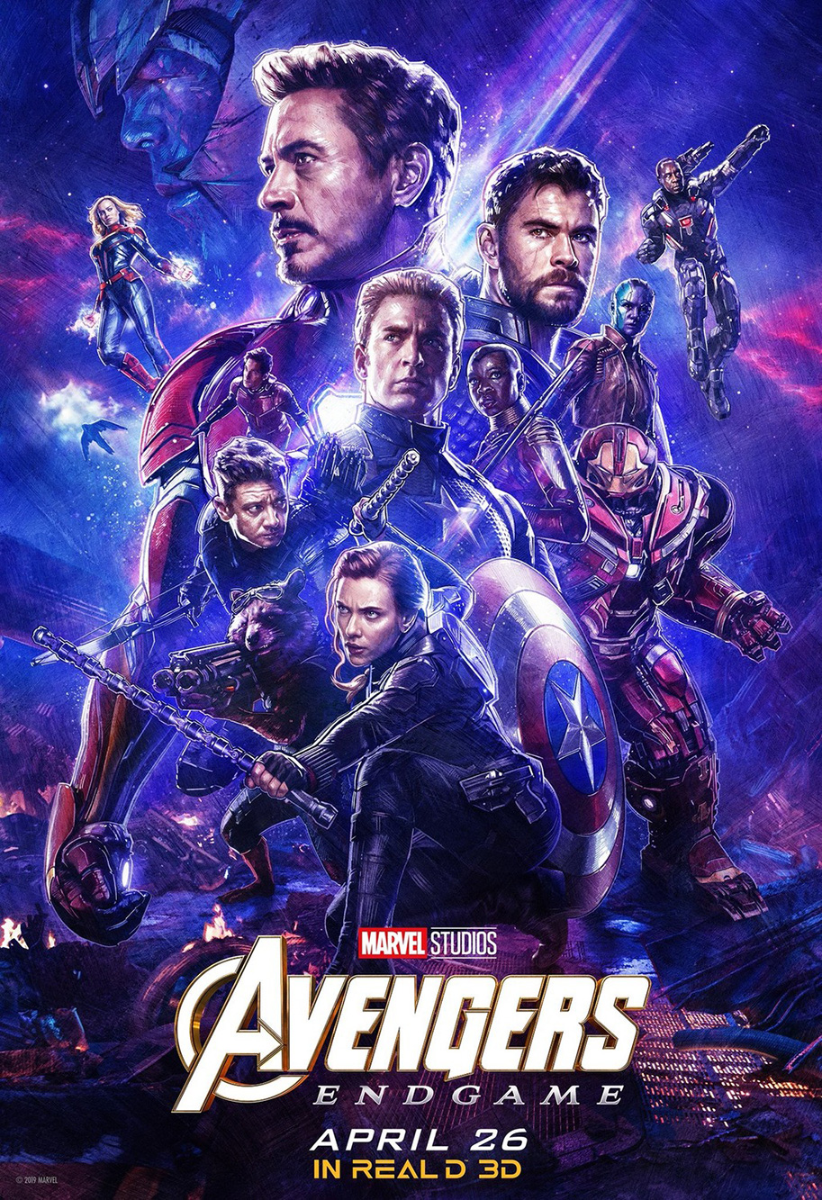 Avengers: Endgame, Marvel, poster
