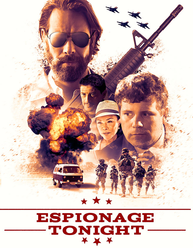 Movies tonight. Espionage. Шпионаж.