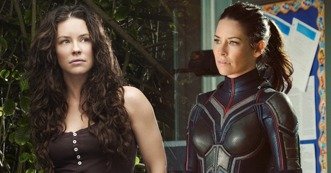 Evangeline Lilly MCU Lost Ant-Man and the Wasp