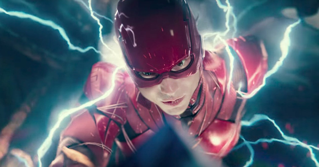 Ezra Miller Justice League Flashpoint
