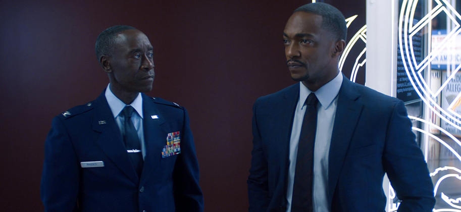 The Falcon and the WInter Soldier, Marvel, Don Cheadle, Disney+