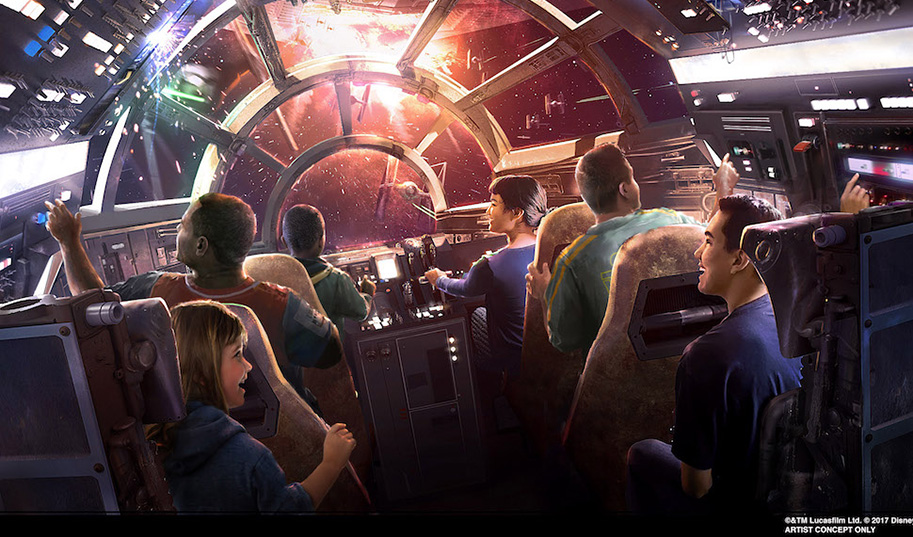 Star Wars, Galaxy's Edge, Star Wars Day