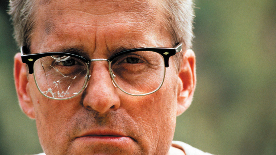 falling down Michael Douglas