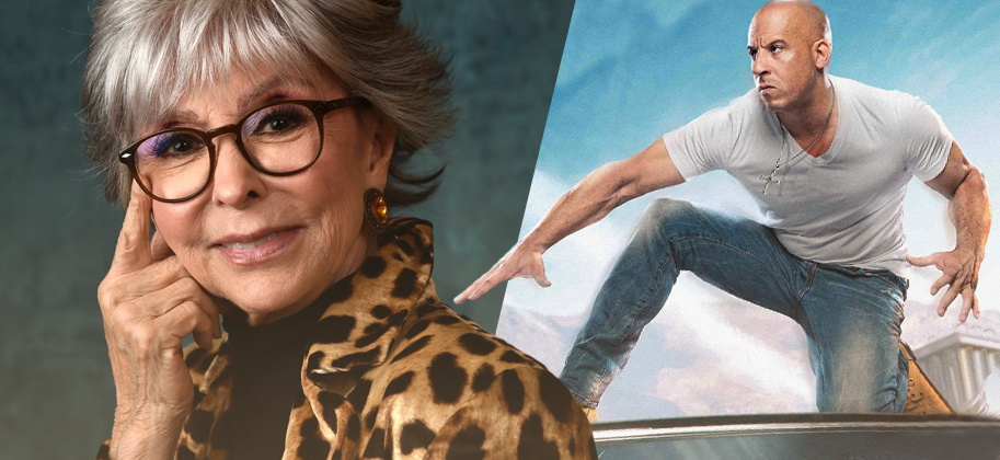 Fast & Furious, Rita Moreno, Vin Diesel