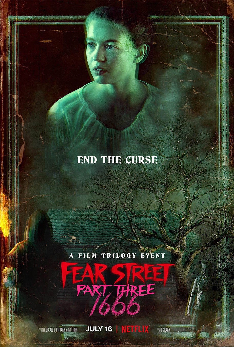 Fear Street Part Three: 1666, poster, Netflix