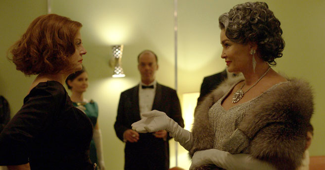 Feud: Bette and Joan Susan Sarandon Jessica Lange
