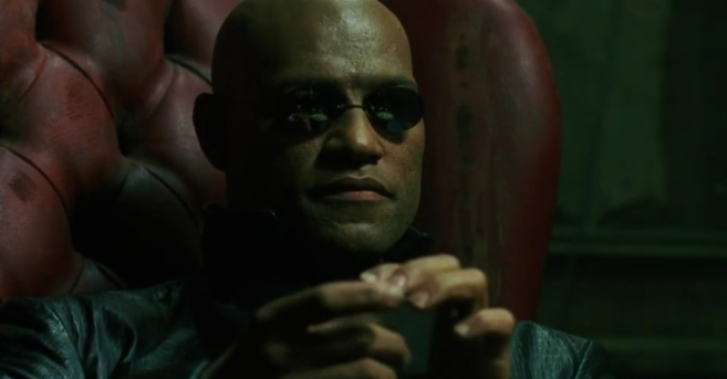 laurence fishburne the matrix