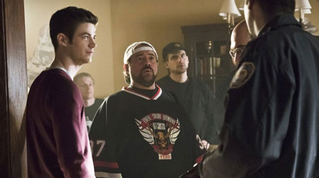 The Flash, The CW, The Runaway Dinosaur, Grant Gustin, Kevin Smith, COmic Book, DC Comics, SUperhero