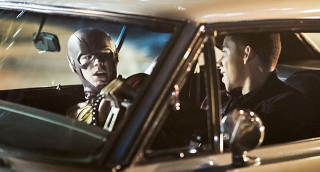 The Flash, DC Comic, Superhero, The CW, TV Review, COmic Book, Drama, Action, Fantasy