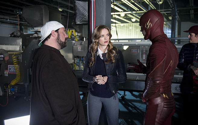 The Flash, TV Review, Superhero, The CW, DC Comics, Comic Book, Drama, Fantasy, Science Fiction, Kevin Smith