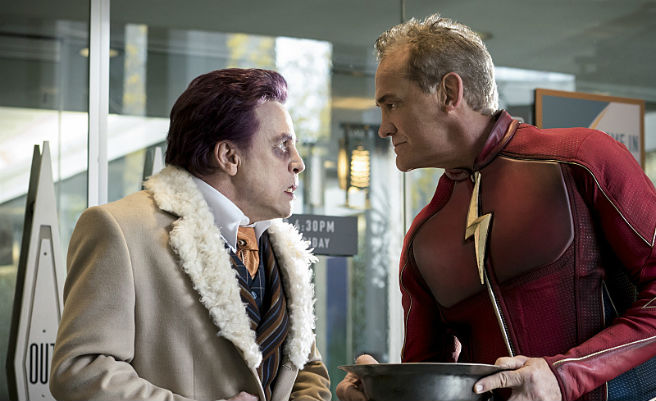 The Flash, TV Review, DC Comics, The CW, Mark Hamill, Grant Gustin, Superhero, Comic Book