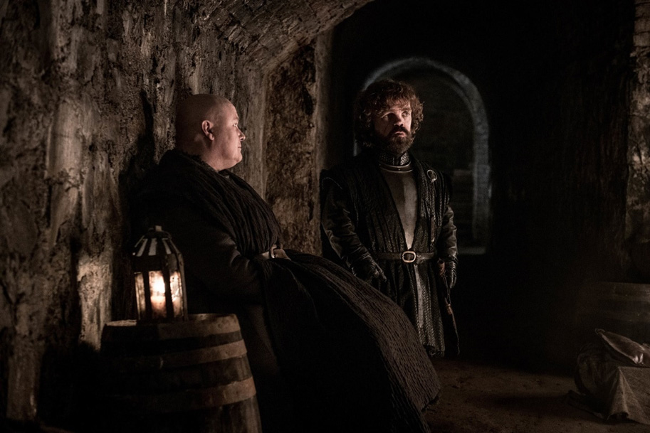 game of thrones, tyrion, varys, season 8, episode 3