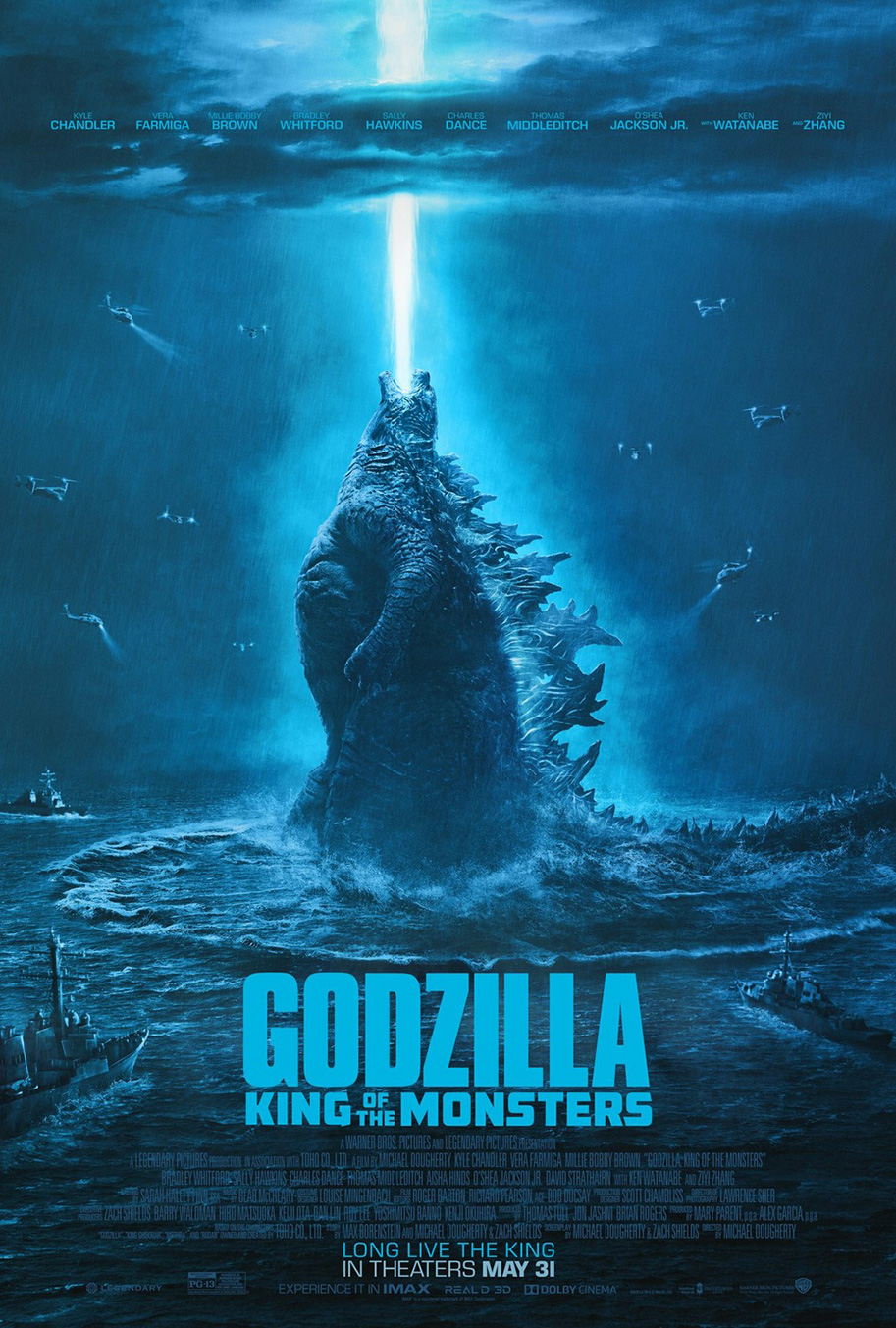 Godzilla: King of the Monsters, Michael Dougherty, poster