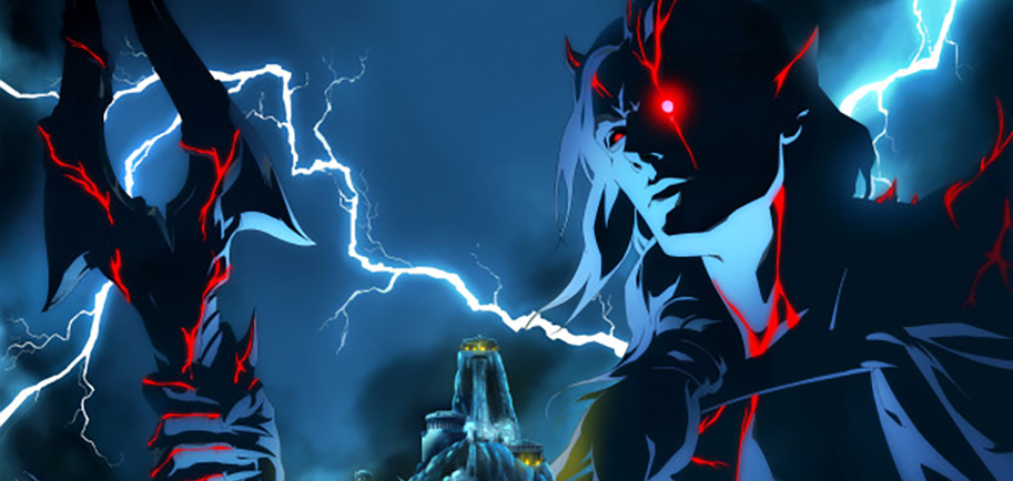 Gods & Heroes, Netflix, Greek mythology