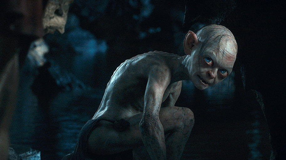 Lord of the Rings, Gollum, video game