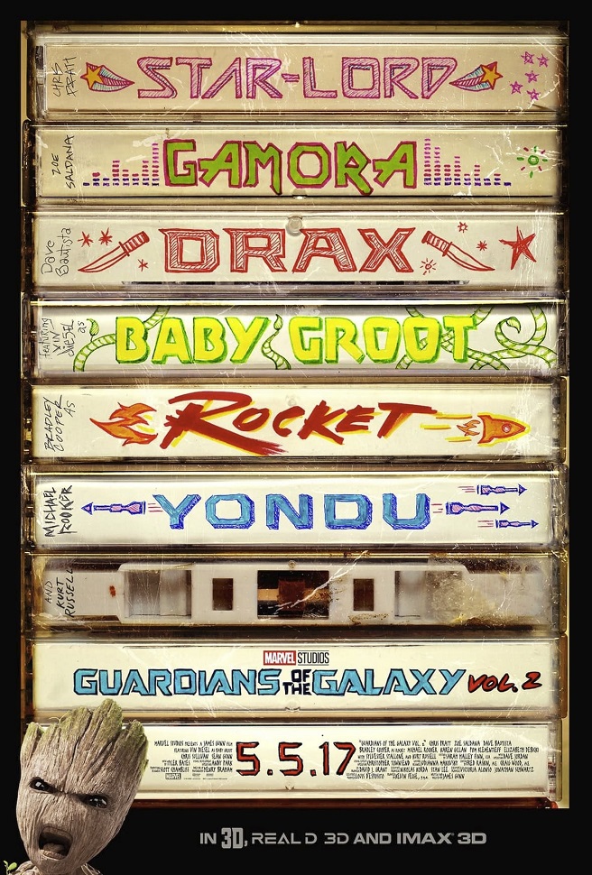 Guardians of the Galaxy Vol. 2 poster