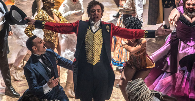The Greatest Showman movie review Hugh Jackman Zac Efron Zendaya