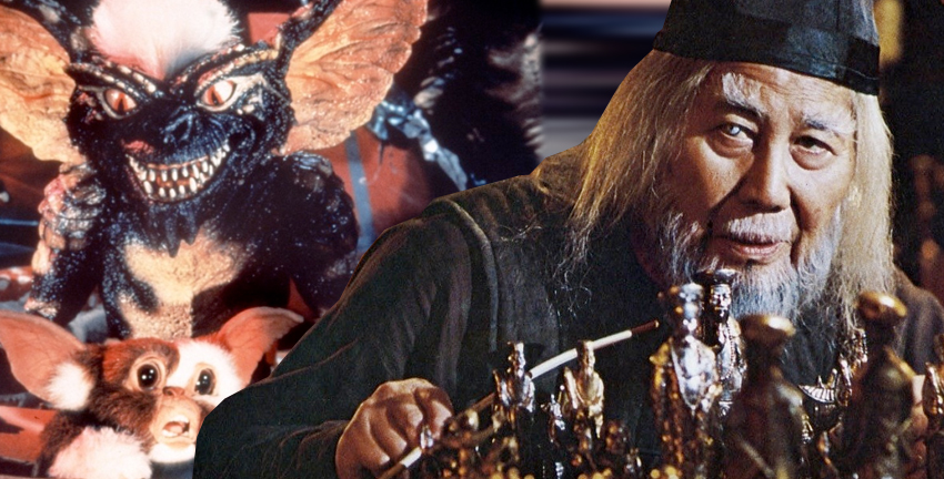 gremlins, gizmo, grandfather