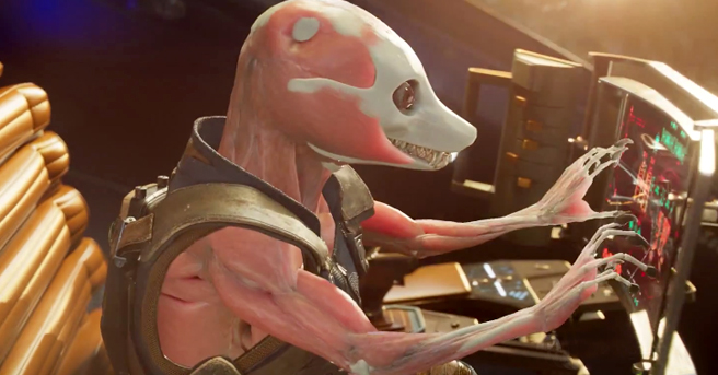 Guardians of the Galaxy Vol. 2 VFX reel Rocket Raccoon