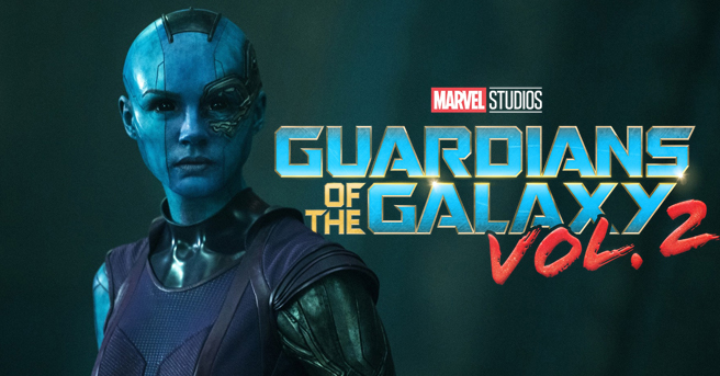 Karen Gillan Guardians of the Galaxy Vol. 2