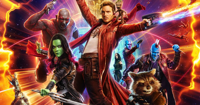 Guardians of the Galaxy Vol. 2 TV spot