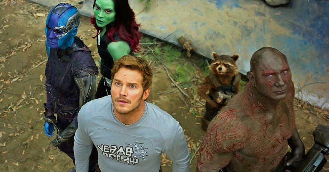 Guardians of the Galaxy Vol 2 movie review marvel chris pratt zoe saldana